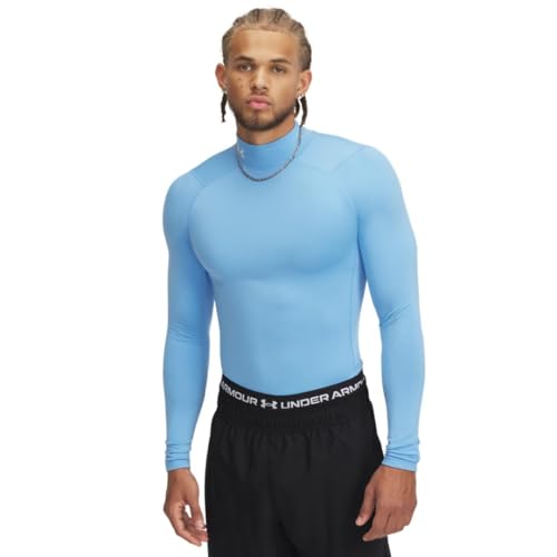 Amazon.com: Under Armour Men's ColdGear Armour Compression Mock